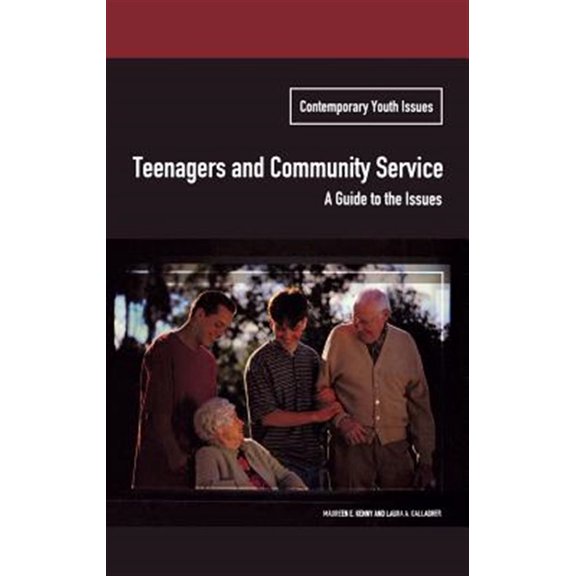 Pre-Owned Contemporary Youth Issues Teenagers and Community Service: A Guide to the Issues, (Hardcover)