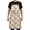 Cartoon Lions and Elephant, variant on Rainbows on Cloud Kitchen Apron with 2 Pockets Adjustable waterproof Cooking Aprons for Women Men Chef