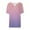 Pink, variant on Seductiva Women's T-Shirts Short Sleeve Summer Tops Women Short Sleeve Business Casual Tops V Neck Women Work Shirts 2025 Basic Collared Shirt Casual Summer Tops Trendy Solid Loose Fit Tshirt