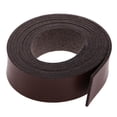 thumbnail image 1 of AMLESO 2 Meters Leather Strap Strips Leather Craft DIY Belt Handle DIY Craft Coffee Brown, 1 of 8