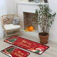 thumbnail image 4 of Christmas Holiday Kitchen Floor Mat Set for Festive Home and Winter Floor Decoration with Non- Backing, 4 of 4