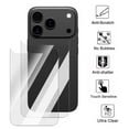 thumbnail image 2 of 17 Series Curved Edge High Definition Electroplated Glass Back Film For Protecting Device Back, 2 of 7