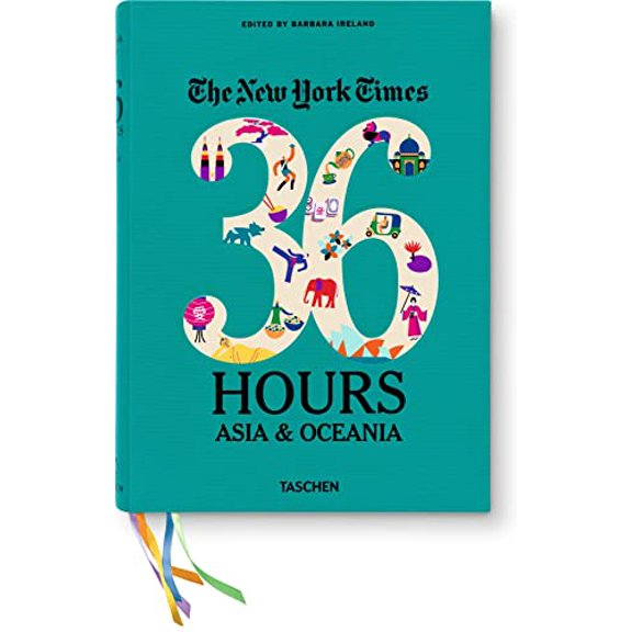 Pre-Owned The New York Times: 36 Hours Asia & Oceania (Hardcover) 3836545047 9783836545044