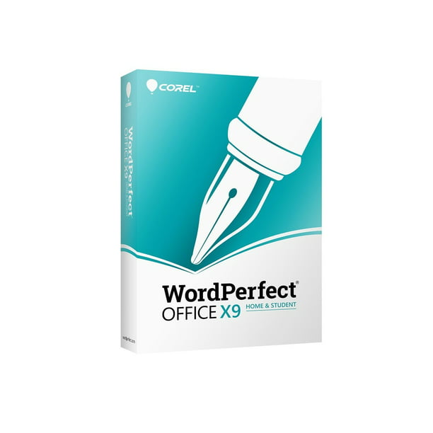 Corel WordPerfect Office X9 Home & Student
