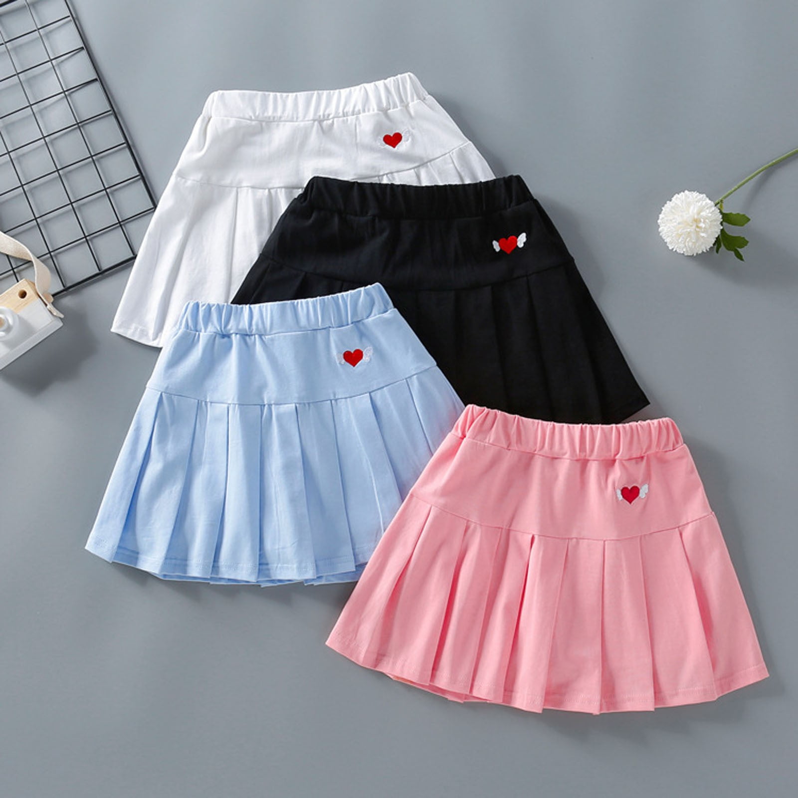 Jupe Paillettes Brillant Jazz Jupe De Danse Plissée à Paillettes Pour Fille 5-14 Ans - Jupe Mini évasée, Polyester élasthanne, Pour Jazz Jupe Danse Plissée Fille