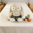 thumbnail image 3 of ERK 1Pcs Soft And Adorable Rabbit Suitable For Hugging Washing And For Children's Parties, 3 of 5