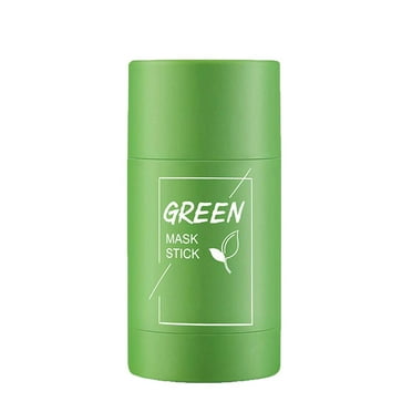 TekDeals Green Tea Purifying Clay Mask Stick Facial Deep Cleansing Pore Acne Blackhead Remover Oil Control