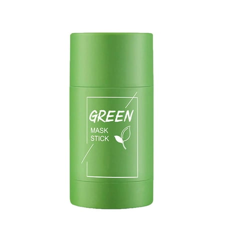 TekDeals Green Tea Purifying Clay Mask Stick Facial Deep Cleansing Pore Acne Blackhead Remover Oil Control