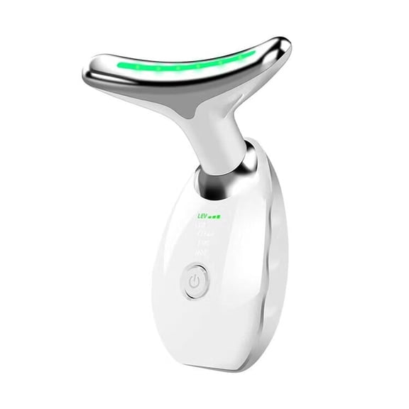 Neck Face Lifter EMS Neck Face Lifting Massager Skin Tighten Device LED Photon Therapy Anti Wrinkle Double Chin Remover