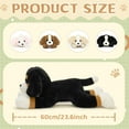 thumbnail image 4 of Muiteiur 5Pcs Bernese Mountain Dog Stuffed Animal 24'' Puppy Plush with 4 Babies, 4 of 7