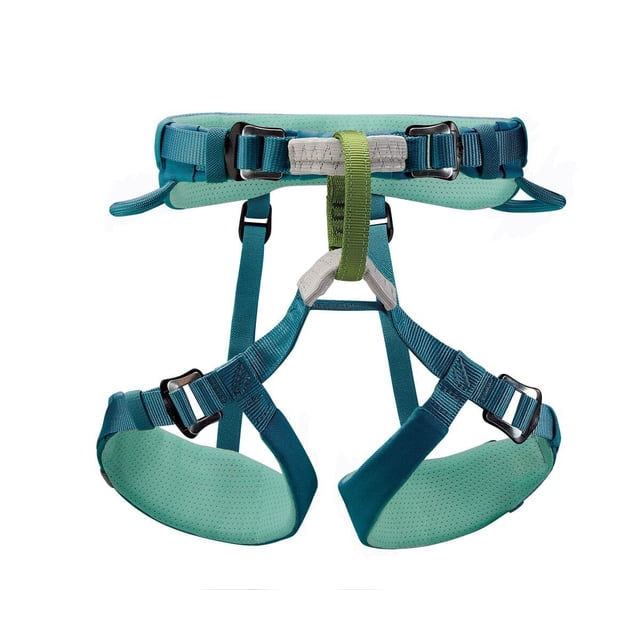 Arnés de escalada PETZL MACCHU ajustable para niños menores de 40 kg
