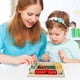 thumbnail image 2 of Juego de dados Awmark Shut The Box, tablero de madera, juego de matemáticas con números, para pub, bar, familia, de 1 a 4 jugadores, con números digitales, juego de dados de cuatro lados sin rebabas,, 2 of 8