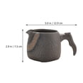 thumbnail image 4 of Stoneware Justice Cup Coffee Creamer Milk Jug Decor Drinking Cups Household Tea Tasting Handheld Office, 4 of 6
