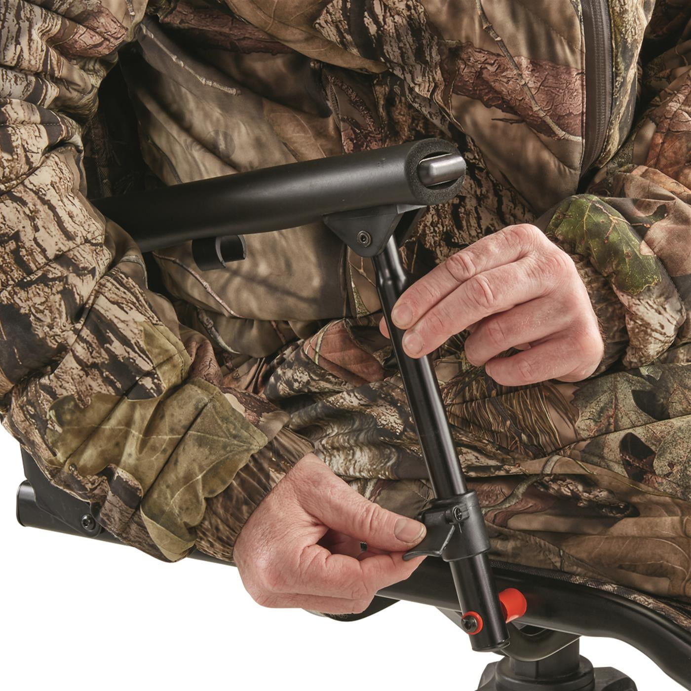 Bolderton 360 comfort swivel hunting blind chair deals