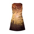thumbnail image 4 of Summer Dress for Women,Dress for Women,Womens Summer Fashion Printing Pocket Sleeveless V-Neck Dress,Womens Summer Dress,Womens Summer Dress, 4 of 5