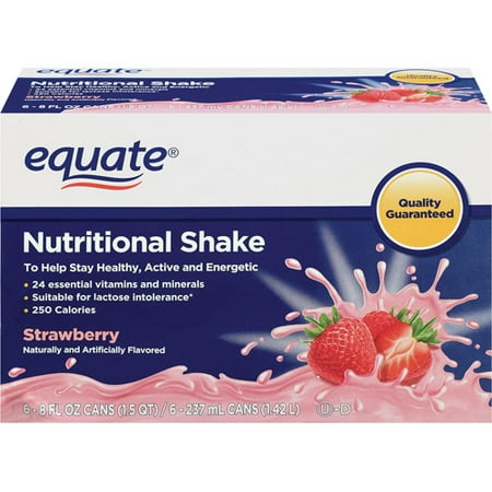equate nutritional 6ct