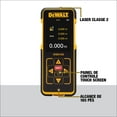 thumbnail image 2 of DEWALT DW0165N Laser Distance Measurer, 165 ft Measuring, +/-16 in Accuracy, AAA Battery, 2 of 11