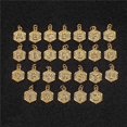 thumbnail image 3 of Initial Ankle Bracelets for Women Men, 18K Gold Silver Figaro Cuban Link Anklet Bracelet for Women Teen Girls, Custom Name Gold Anklet with Initials l, 3 of 4