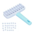 thumbnail image 2 of Dough Lattice,37PCS/Set Pastry Roller Cutter Pastry Roller Biscuits Roller Achieve More, 2 of 14