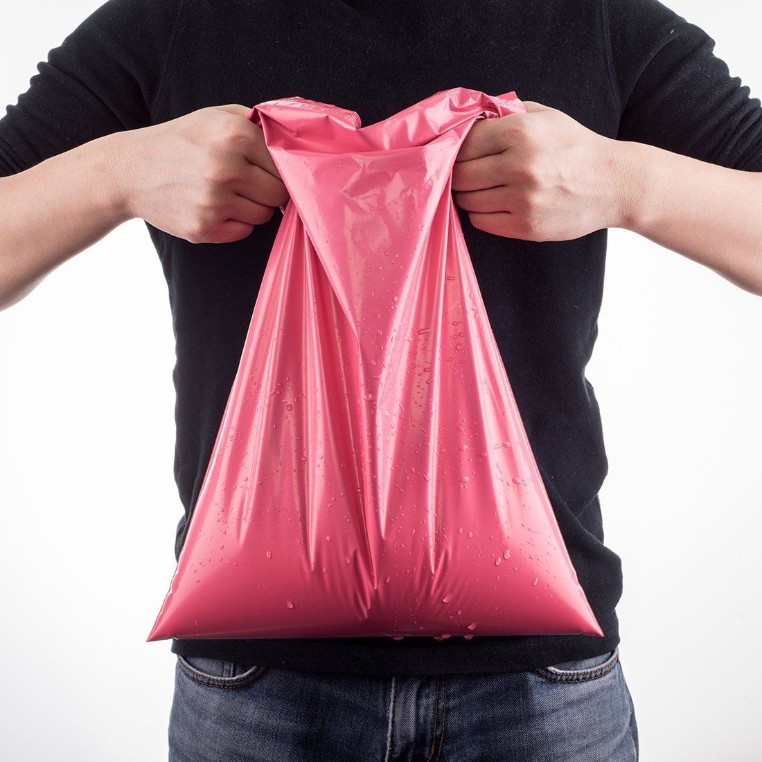 500 Poly Mailers 14.5x19 Shipping Bags Plastic Packaging Mailing Envelope Pink