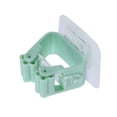thumbnail image 3 of Naiovety Soporte para fregona Adhesivo portátil Color sólido Soporte sin clavos Estante Verde Almacenamiento y organización del hogar Verde Naiovety HA000228-01B, 3 of 6