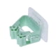 thumbnail image 2 of Soporte de trapeador montado en la pared Baño de baño Broom Broom Frag Gripper Percha de pared adhesiva, verde Dido Hogar, 2 of 5