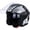 Black white, variant on Open Face Motorcycle Helmet DOT Approved Half Casco Fit Men Women ATV Moped Scooter