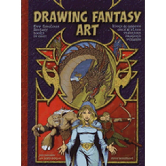 Pre-Owned Drawing Fantasy Art (Hardcover) by Steve Beaumont, Jim Hanson, John Burns