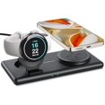 thumbnail image 1 of wonima44 Wireless Charger for Google Pixel Watch 1 (Not for Pixel Watch 3/2), 502G, 2 in 1 Charging Station Stand for Google Pixel 9/9 Pro/9 Pro XL/9 Pro Fold/8/7/6/6/4, Pixel Buds Pro 2 (No Adapter), 1 of 1