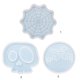 thumbnail image 3 of Halloween Tea Tray Coffee Coaster Mold Silicone Epoxy Resin Placemat Molds, 3 of 5