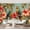 Color 1, variant on Wall Mural Peel and Stick Red Crabs Blue White Striped Self-Adhesive Wallpaper Removable Wall Decal Wall Sticker Home Decor for Living Room Bedroom 69"x96"