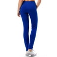 thumbnail image 5 of 2 Pack Women's High Waisted Active Full Leggings With Side Pockets 28"Inseam Yoga Workout Pants, 5 of 5