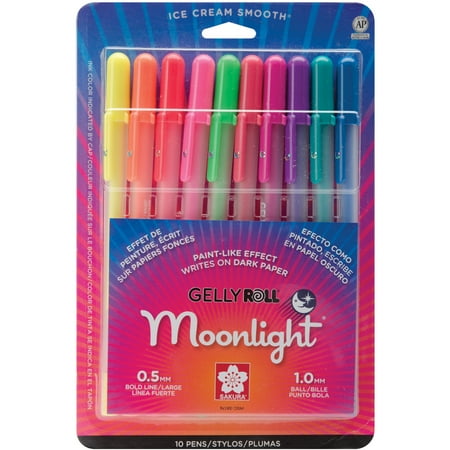 Sakura Gelly Roll Moonlight Pen Set, 10-Colors