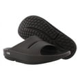 thumbnail image 4 of Oofos Mens Ooahh  Textured Sport Slide Sandals, 4 of 5
