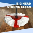 thumbnail image 3 of xianlin-5 Pack Spin Mop Head Refill for Vileda Mop Head, Mop-head Replacement for 1 Tank System, 3 of 4