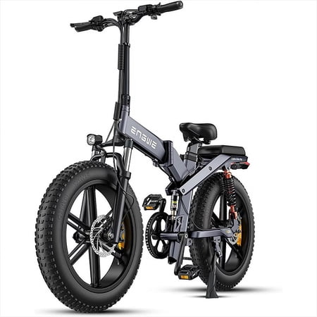 Engwe X20 20 in Electric Bike for Adults 48V 22.2Ah 750W Motor E Bike 19.8MPH E Mountain Bike Grey