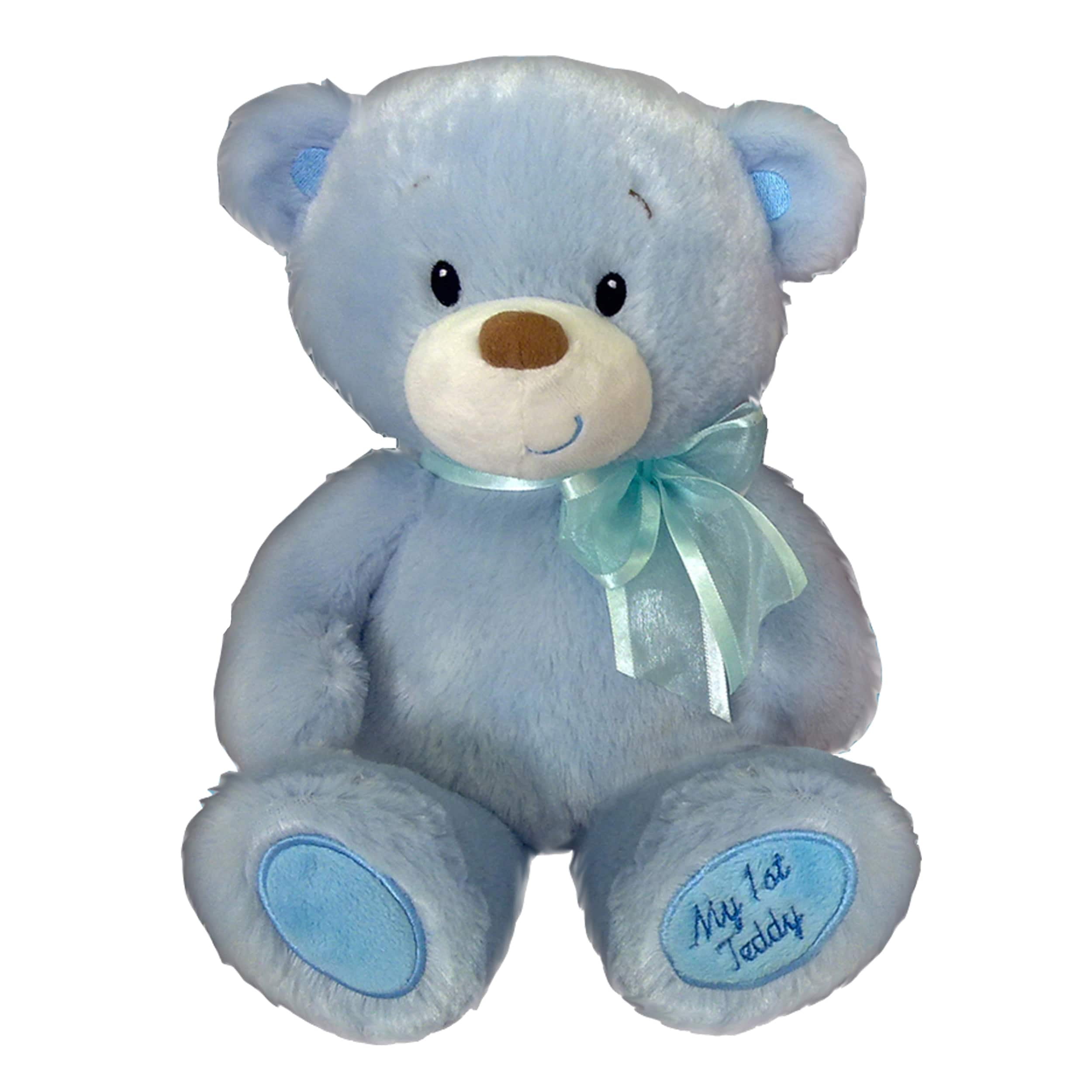 blue teddy bear walmart