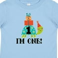 thumbnail image 4 of Inktastic First Birthday Turtle 1 Year Old Boys or Girls Baby T-Shirt, 4 of 5