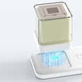 thumbnail image 3 of Cargador inalámbrico rápido 3 en 1 15 W con para iPhone 15-8 Series Airpods Huawei, 3 of 4