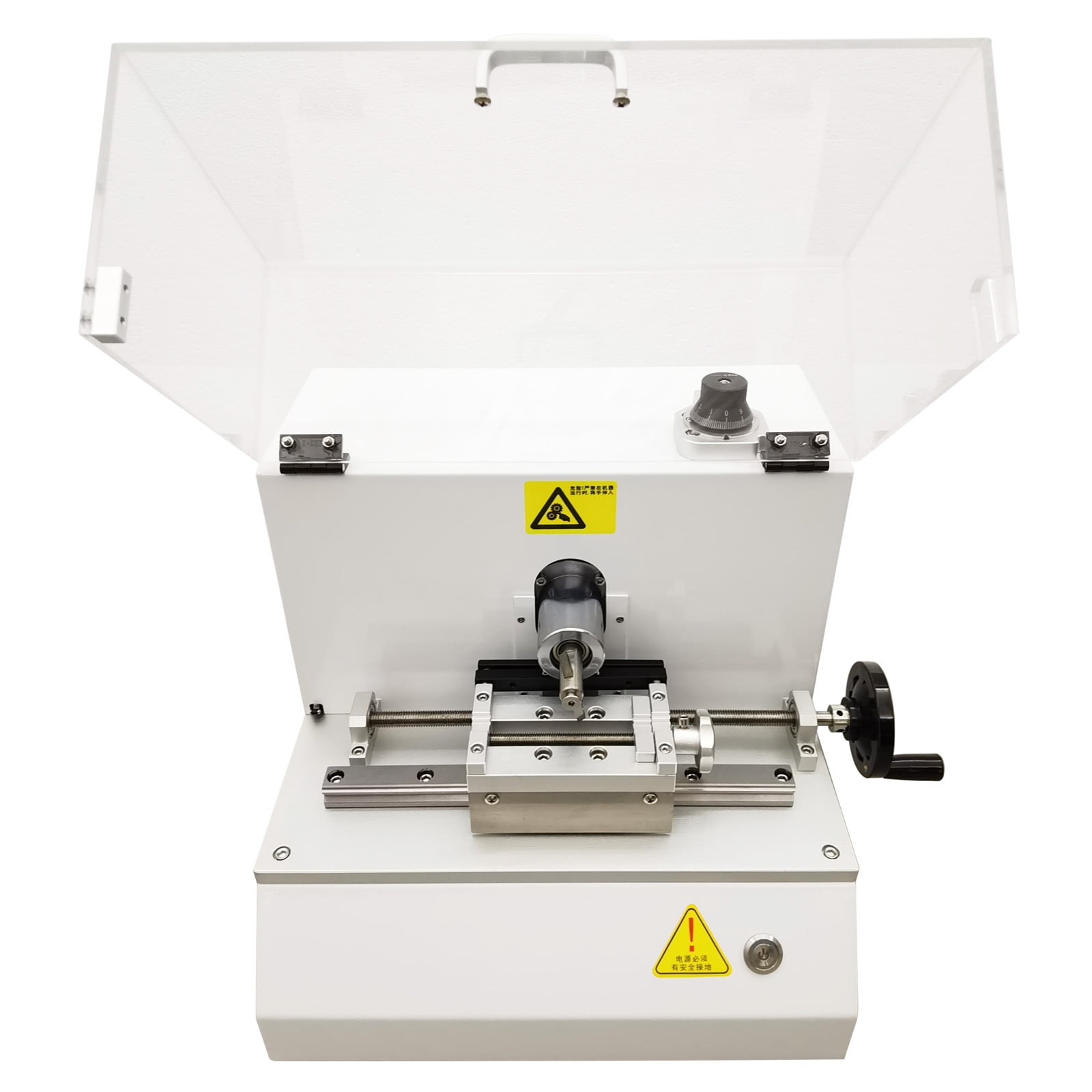 Sample Making Machine 110V Electric Plastic Rubber Notch Sampling Machine