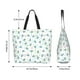 thumbnail image 5 of Fotbe Sea Turtle Bolsa Tote Estética de Lona con Estampado para Mujer - Bolsa Reutilizable de Hombro Casual para Vacaciones, Compras, Trabajo y Gimnasio, 5 of 8