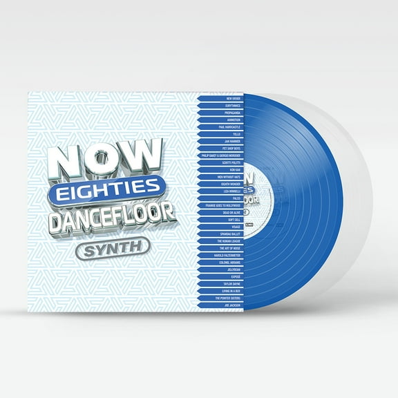 Various Artists - Now That's What I Call 80's Dancefloor: Synth / Various - One LP on Clear Vinyl & One LP on Blue Colored Vinyl - Music & Performance