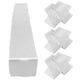 thumbnail image 1 of 4 Uds camino de mesa de satén caminos de mesa largos decoración de camino de mesa para eventos de fiesta de boda, 1 of 5