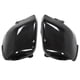 thumbnail image 1 of Reemplazo de ABS de estilo de fibra de carbono de cubierta lateral de carburador de 2 piezas para CB 400 CB400 VTEC 1999-2007, 1 of 5