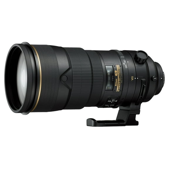 Nikon AF-S FX NIKKOR 300mm f/2.8G ED Vibration Reduction II Fixed Zoom Lens with Auto Focus for Nikon DSLR Cameras