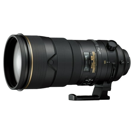 UPC: 0018208021864 | Nikon AF-S FX NIKKOR 300mm f/2.8G ED Vibration Reduction II Fixed Zoom Lens with Auto Focus for Nikon DSLR Cameras