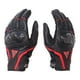 thumbnail image 3 of Guantes de motocicleta, guantes de invierno suaves antideslizantes para Motocross, protección de articulaciones cálidas, equipo protector a prueba de , Negro Rojo XL DYNWAVEMX Guantes de moto, 3 of 8