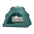 thumbnail image 1 of Pet Waterproof Teepee House,Breathable Washable Indoor/Outdoor Pet Te, 1 of 8
