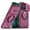 Cherry red, variant on for Motorola Moto G 5G 2025 / G 2026 / G Play 2026, Military Grade Shockproof Bumper Rugged Rotating Stand Ring Holder Anti-Scratch Magnetic Cover Compatible with Car Mount Case,Purple