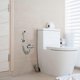 thumbnail image 5 of Telescopic Shower Hose, 2 Meter Bathroom Spring Hose, Stainless Steel Spiral Hose, Long Hose for Sprayer, Toilet, Bidet, Faucet, 5 of 5